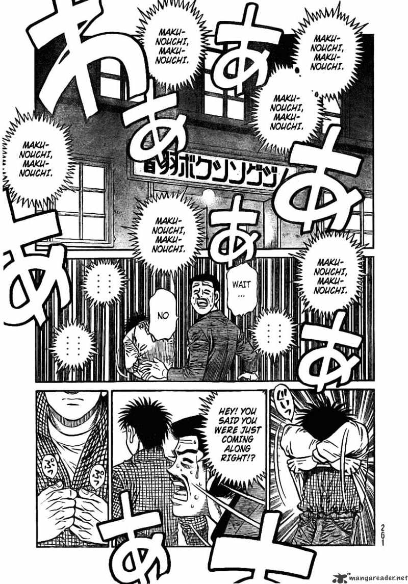 Hajime no Ippo: Fighting Spirit, Chapter 799 image 11